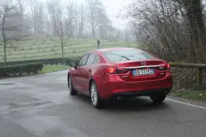 Mazda6 - Prova su strada 2014