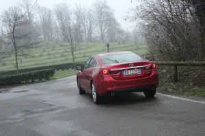 Mazda6 - Prova su strada 2014