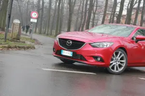 Mazda6 - Prova su strada 2014