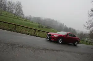 Mazda6 - Prova su strada 2014