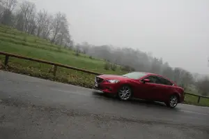 Mazda6 - Prova su strada 2014