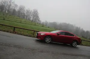 Mazda6 - Prova su strada 2014