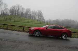 Mazda6 - Prova su strada 2014