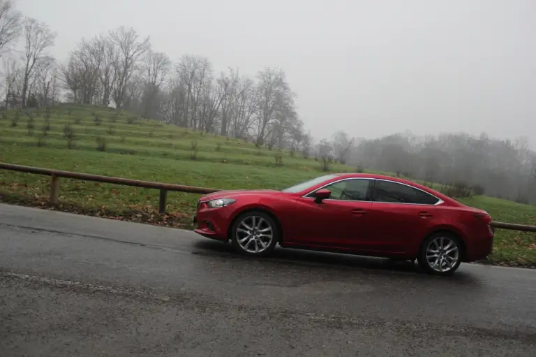 Mazda6 - Prova su strada 2014 - 158