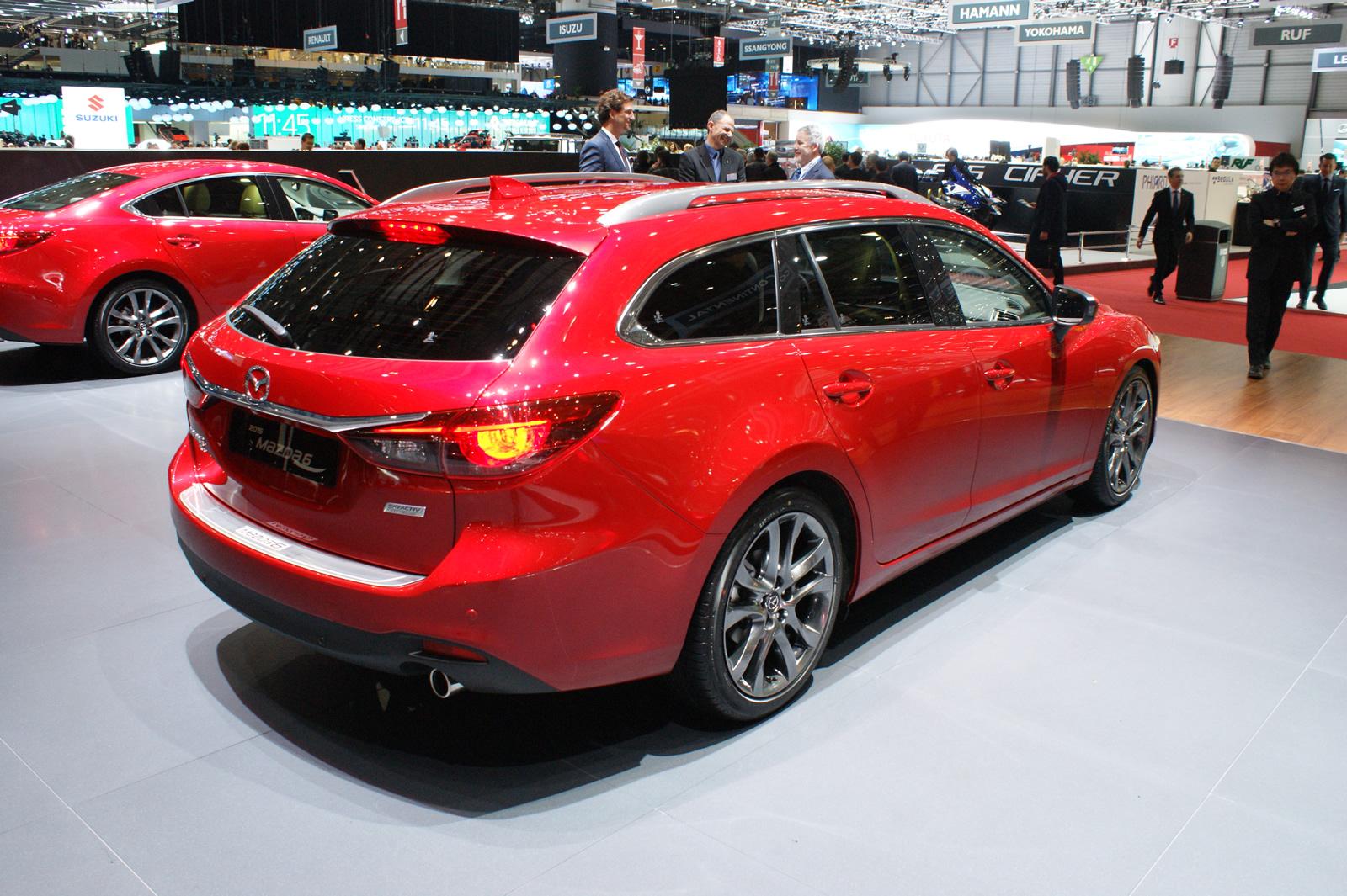 Mazda6 - Salone di Ginevra 2015
