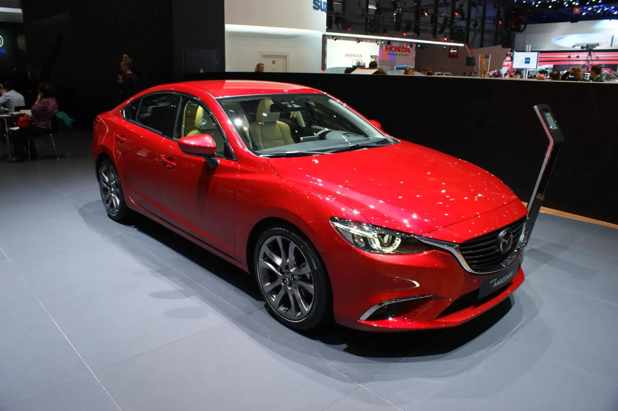 Mazda6 - Salone di Ginevra 2015 - 1
