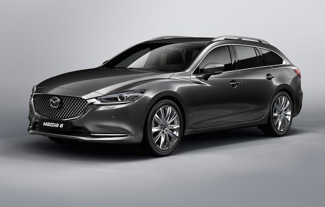 Mazda6 Wagon 2018 prime immagini