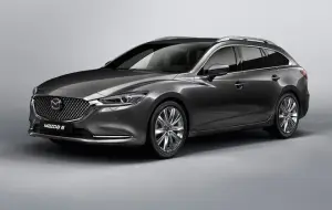 Mazda6 Wagon 2018 prime immagini - 1