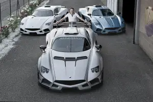 Mazzanti Automobili Evantra Millecavalli numero 1