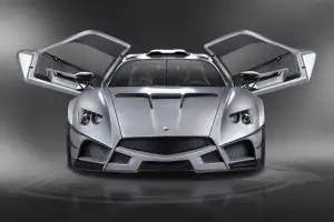 Mazzanti Automobili Evantra Millecavalli numero 1