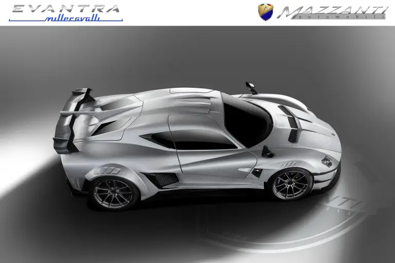 Mazzanti Automobili Evantra Millecavalli numero 1 - 13