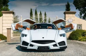 Mazzanti Automobili - logo rinnovato ed Evantra