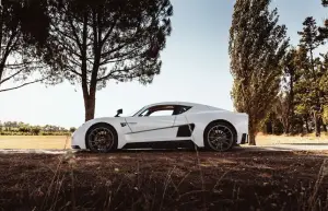 Mazzanti Automobili - logo rinnovato ed Evantra - 4