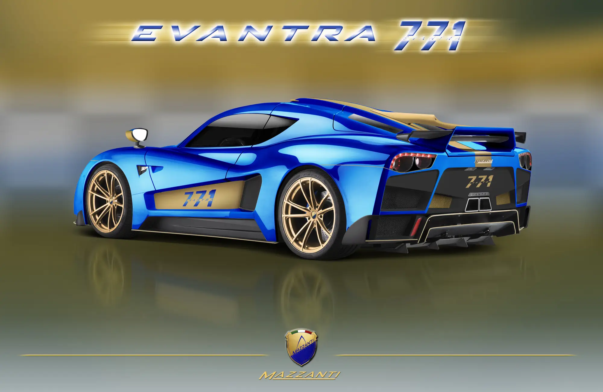 Mazzanti Evantra 771 - 2