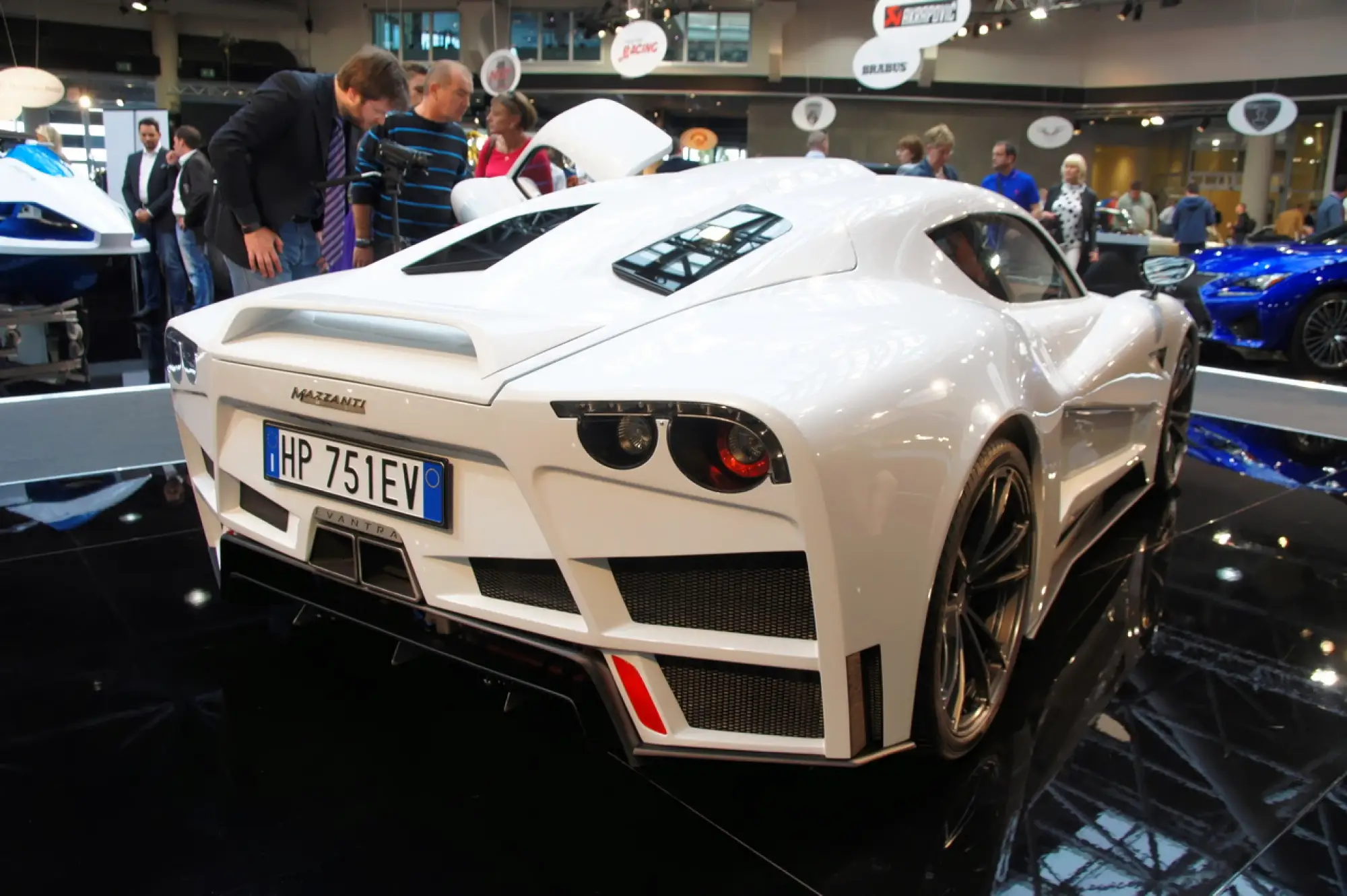 Mazzanti Evantra Top Marques 2015 - 42