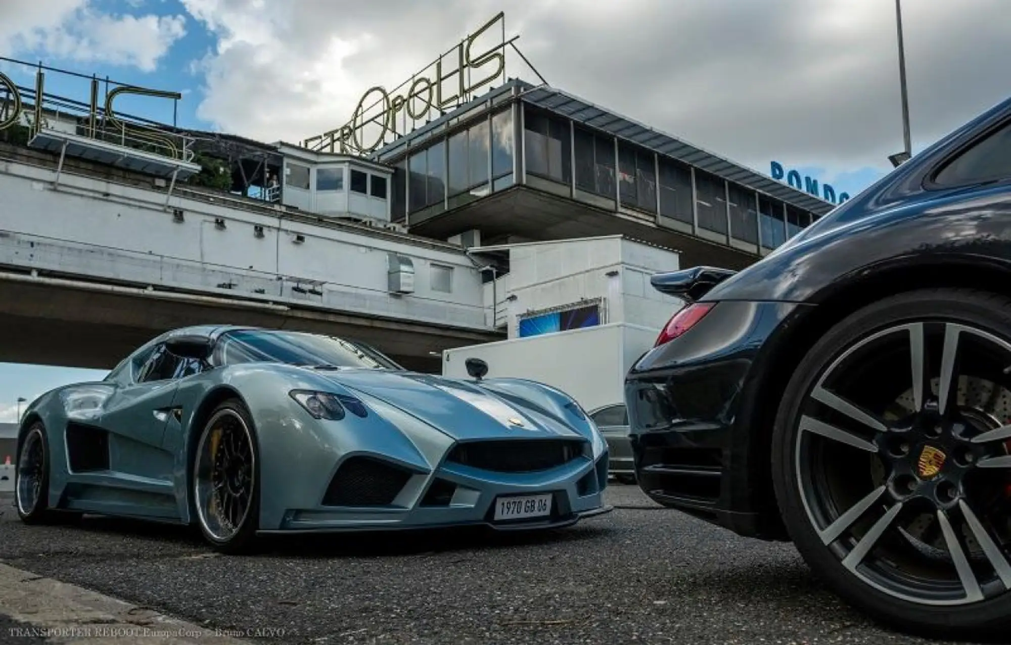 Mazzanti Evantra tra le auto protagoniste in 