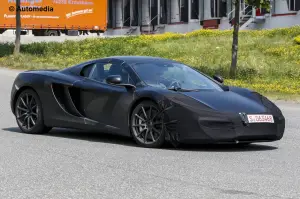 McLaren 12C 2014 - Foto spia 12-07-2013