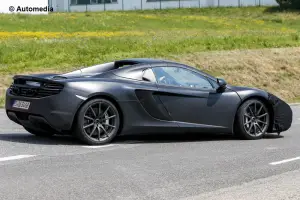 McLaren 12C 2014 - Foto spia 12-07-2013