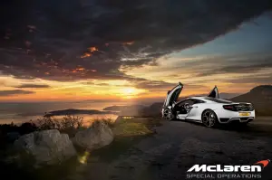 McLaren 12C MSO Concept