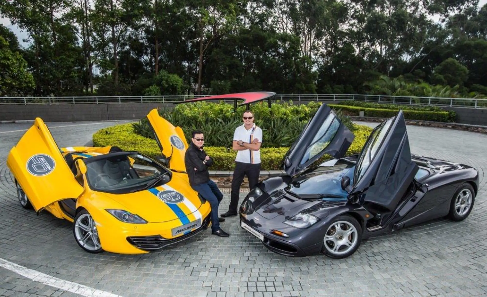 McLaren 12C Parade - Hong Kong - 2