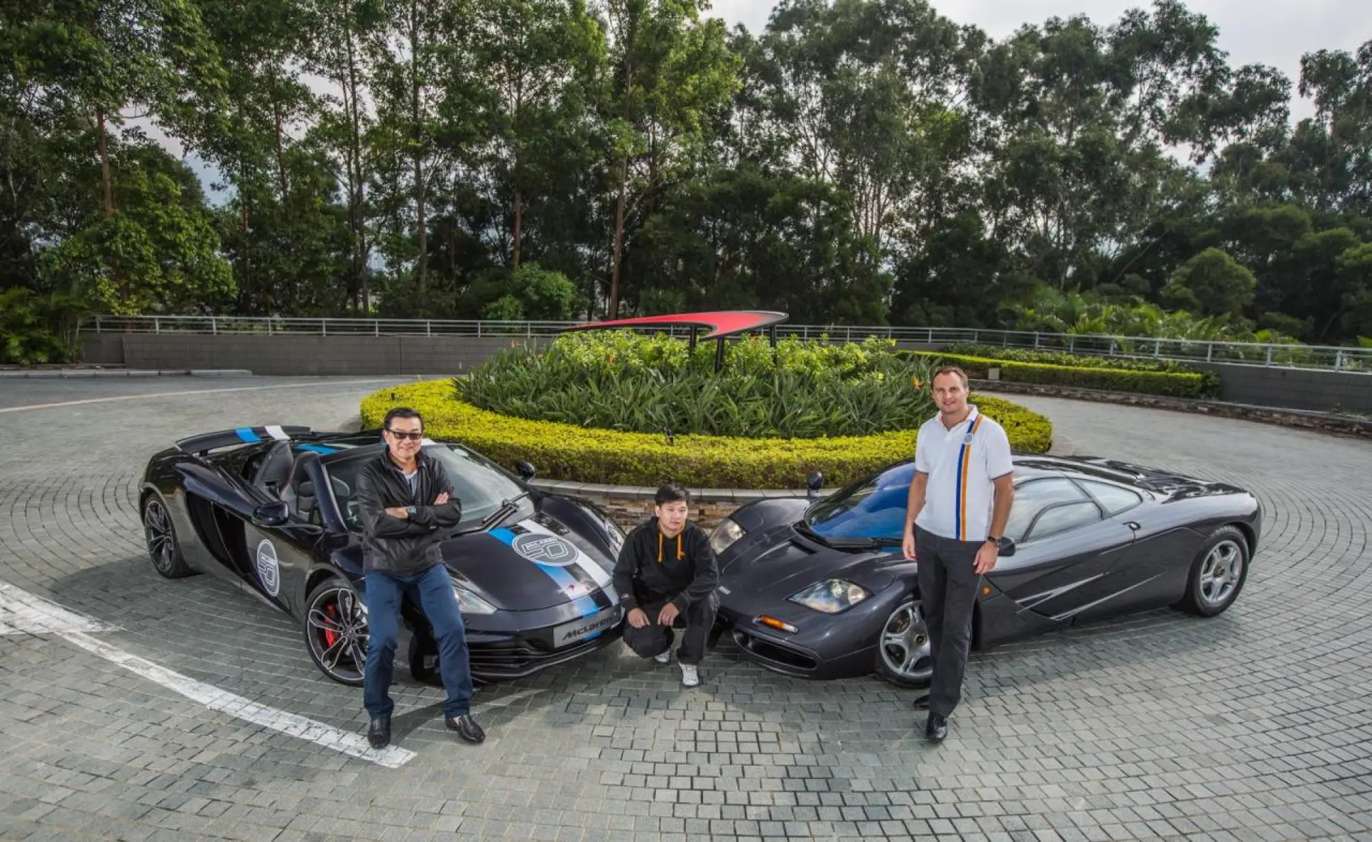 McLaren 12C Parade - Hong Kong - 3