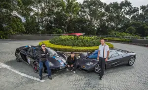 McLaren 12C Parade - Hong Kong