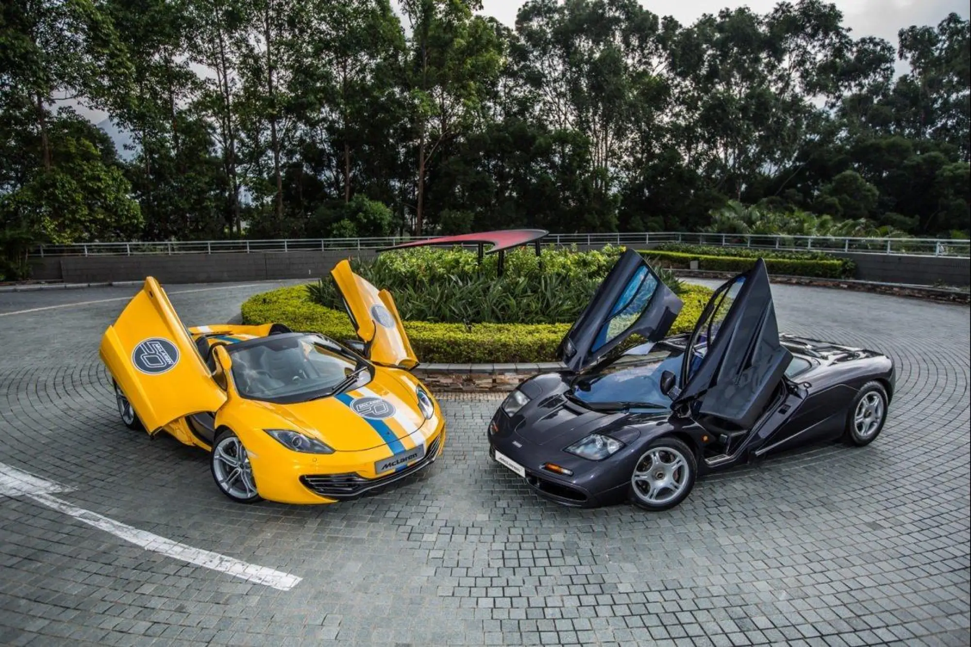 McLaren 12C Parade - Hong Kong - 4