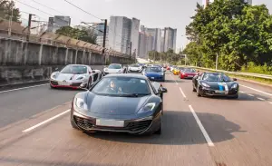 McLaren 12C Parade - Hong Kong