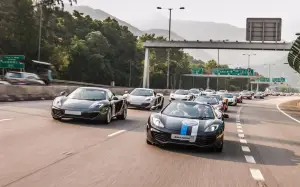 McLaren 12C Parade - Hong Kong