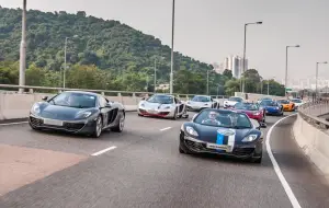 McLaren 12C Parade - Hong Kong