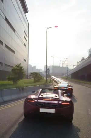 McLaren 12C Parade - Hong Kong