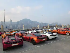 McLaren 12C Parade - Hong Kong