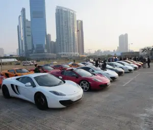 McLaren 12C Parade - Hong Kong