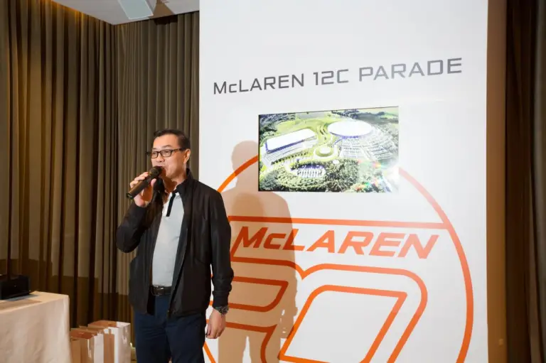 McLaren 12C Parade - Hong Kong - 15