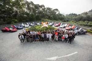 McLaren 12C Parade - Hong Kong