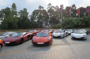 McLaren 12C Parade - Hong Kong