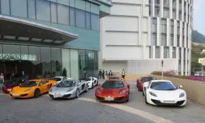 McLaren 12C Parade - Hong Kong