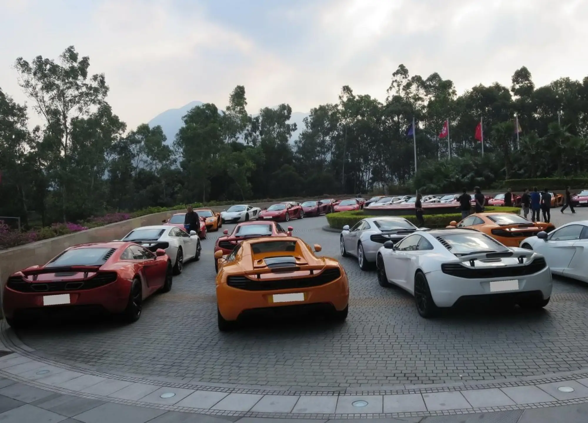 McLaren 12C Parade - Hong Kong - 21