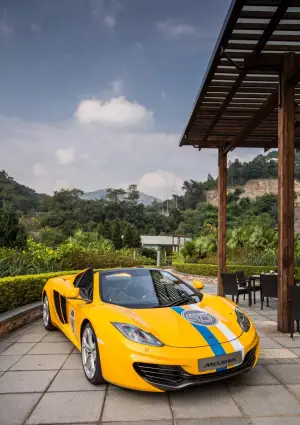 McLaren 12C Parade - Hong Kong - 22