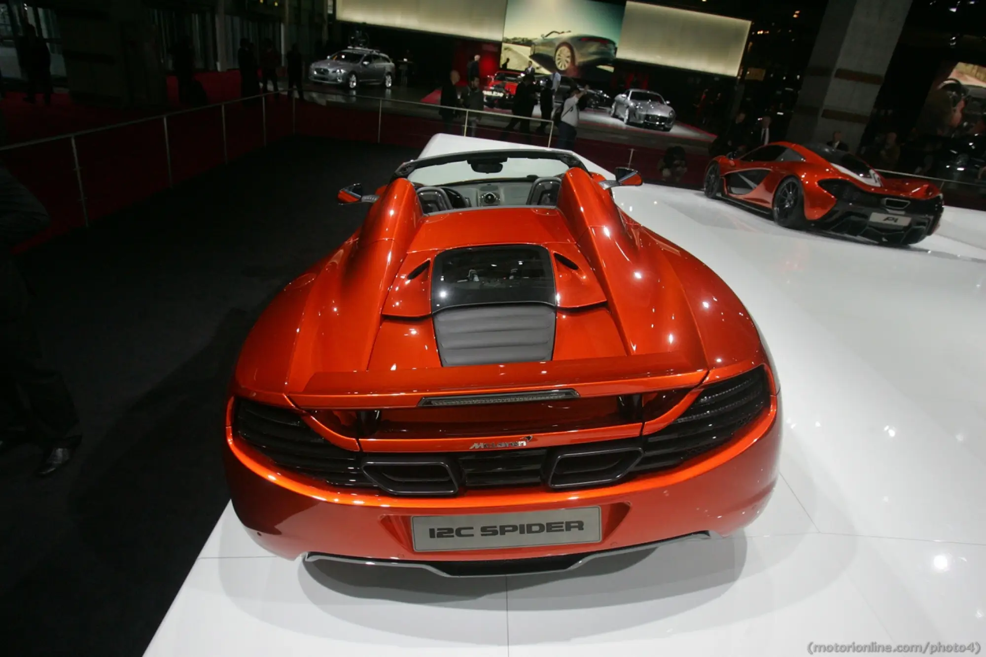 McLaren MP4-12C Spider - Salone di Parigi 2012 - 3