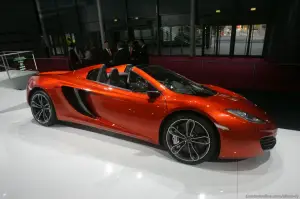 McLaren MP4-12C Spider - Salone di Parigi 2012 - 1