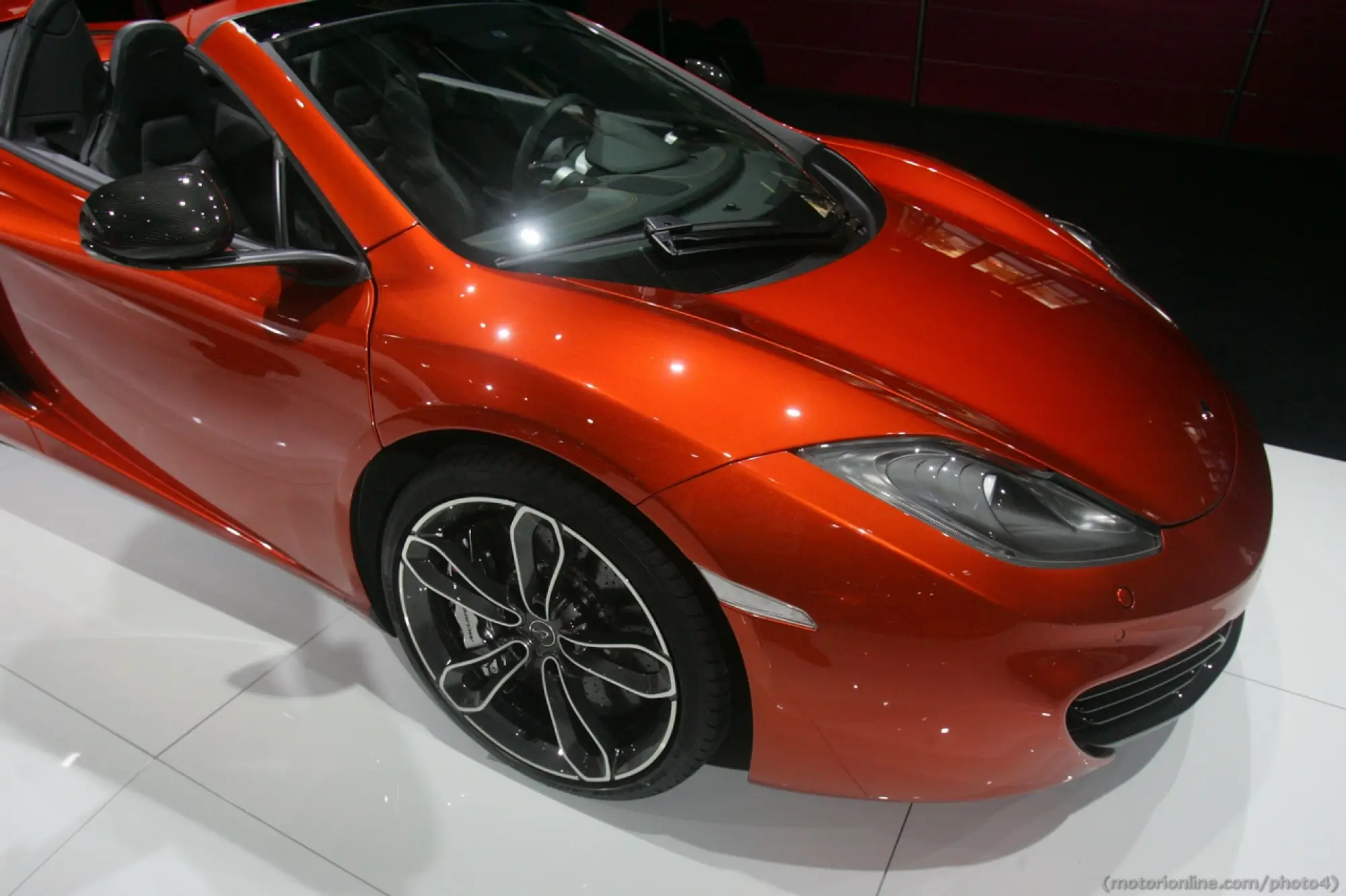 McLaren MP4-12C Spider - Salone di Parigi 2012 - 6