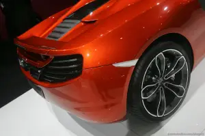 McLaren MP4-12C Spider - Salone di Parigi 2012