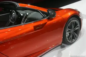 McLaren MP4-12C Spider - Salone di Parigi 2012