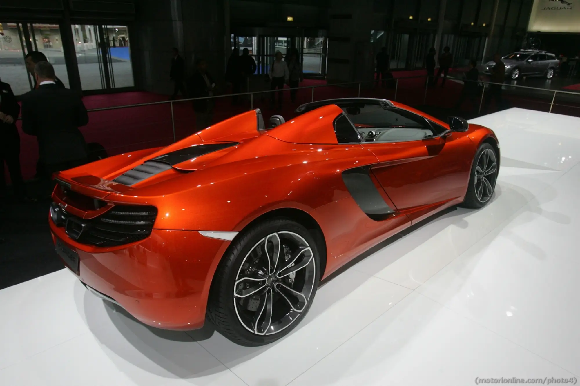 McLaren MP4-12C Spider - Salone di Parigi 2012 - 11