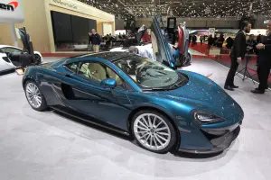 McLaren 570 GT - Salone di Ginevra 2016 - 1