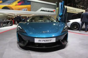 McLaren 570 GT - Salone di Ginevra 2016