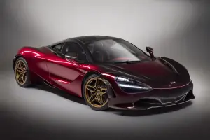 McLaren 570GT Black Collection e 720S Velocity