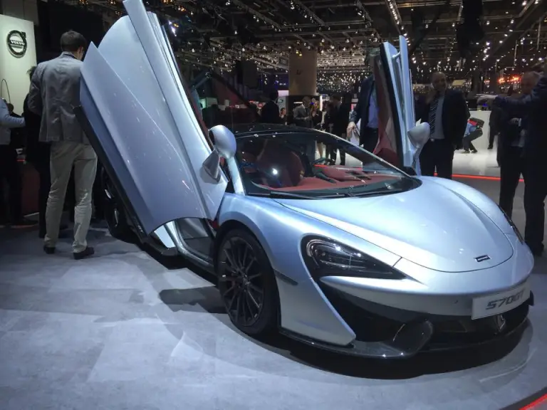 McLaren 570GT - Salone di Ginevra 2016 - 6