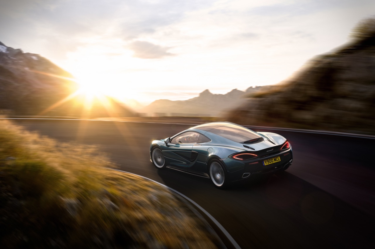 McLaren 570GT